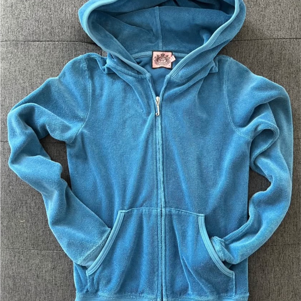 Juicy Couture Sky Blue Women's Hoodie